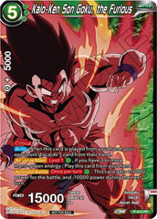 Kaio-Ken Son Goku, the Furious (Zenkai Series Tournament Pack Vol.1 Winner) (P-414) [Tournament Promotion Cards] | Shuffle n Cut Hobbies & Games