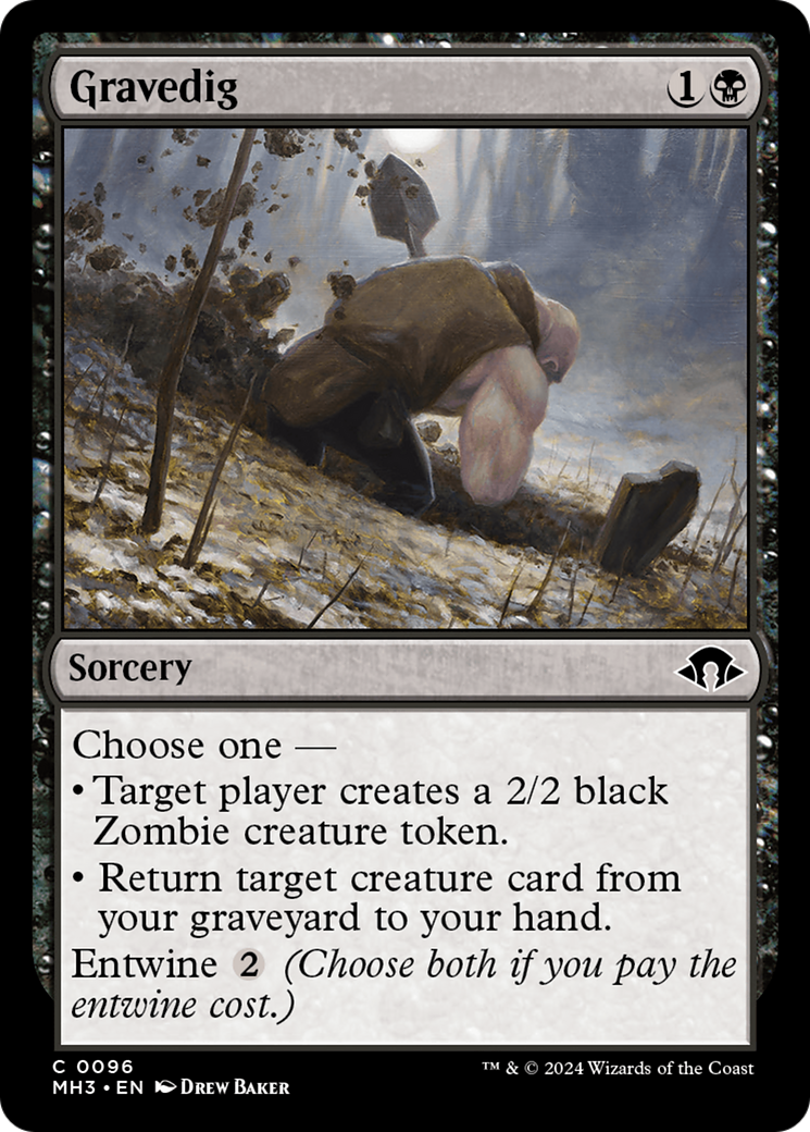 Gravedig [Modern Horizons 3] | Shuffle n Cut Hobbies & Games