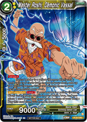 Master Roshi, Demonic Vassal (Zenkai Series Tournament Pack Vol.1) (P-417) [Tournament Promotion Cards] | Shuffle n Cut Hobbies & Games