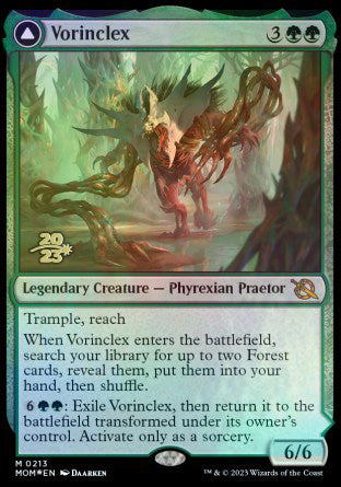 Vorinclex // The Grand Evolution [March of the Machine Prerelease Promos] | Shuffle n Cut Hobbies & Games