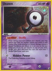 Unown (Y) (Y/28) [EX: Unseen Forces] | Shuffle n Cut Hobbies & Games