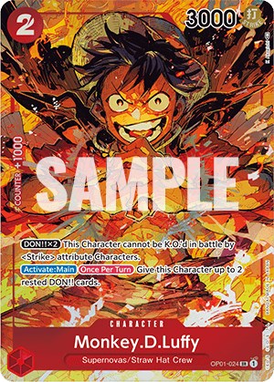 Monkey.D.Luffy (Parallel) [Romance Dawn] | Shuffle n Cut Hobbies & Games