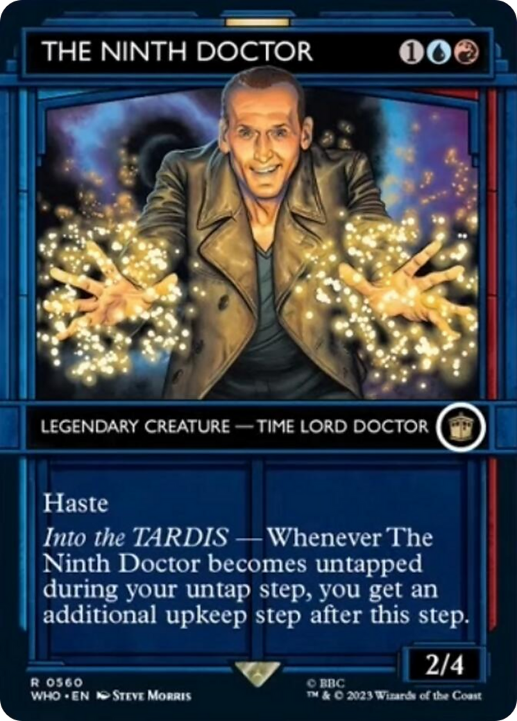 The Ninth Doctor (Showcase) [Doctor Who] | Shuffle n Cut Hobbies & Games