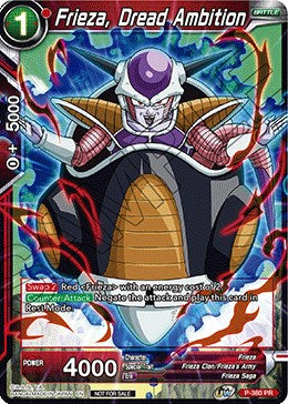 Frieza, Dread Ambition (Tournament Pack Vol. 8) (P-380) [Tournament Promotion Cards] | Shuffle n Cut Hobbies & Games