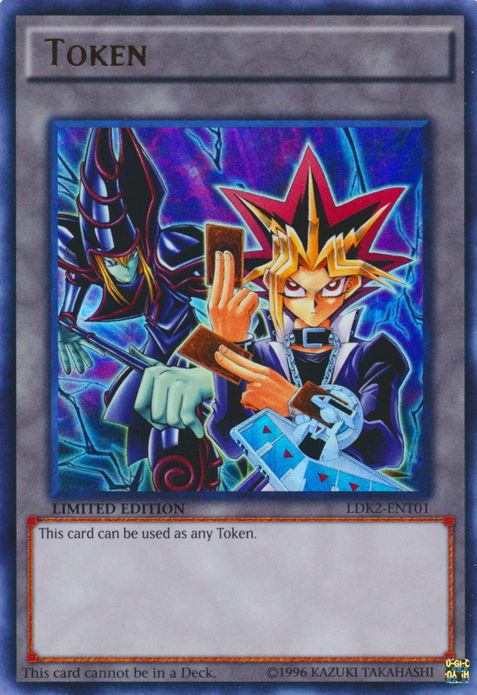 Token (Yugi) [LDK2-ENT01] Ultra Rare | Shuffle n Cut Hobbies & Games