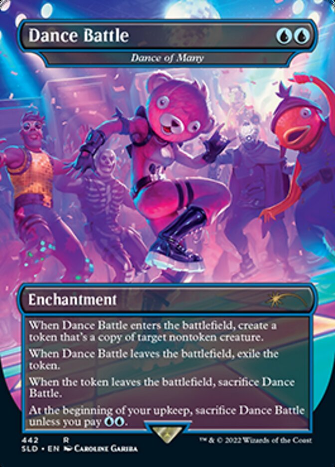 Dance of Many - Dance Battle [Secret Lair Drop Series] | Shuffle n Cut Hobbies & Games