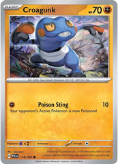 Croagunk (114/193) [Scarlet & Violet: Paldea Evolved] | Shuffle n Cut Hobbies & Games