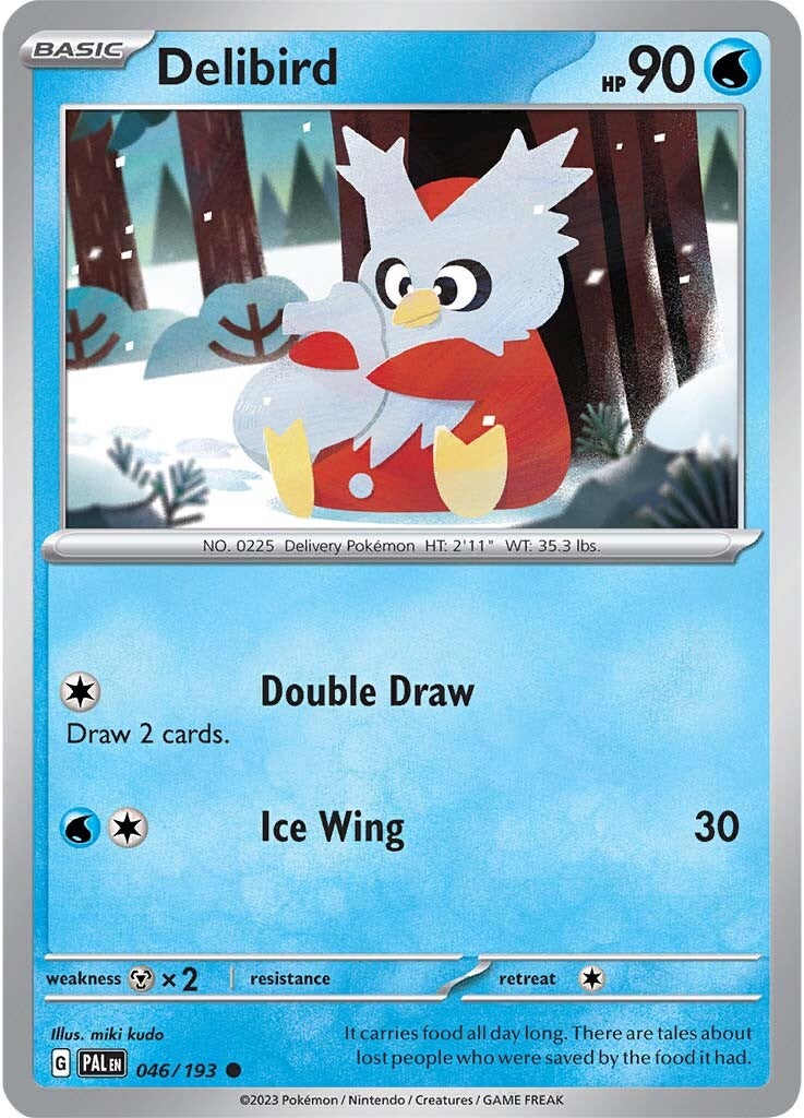 Delibird (046/193) [Scarlet & Violet: Paldea Evolved] | Shuffle n Cut Hobbies & Games