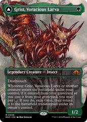 Grist, Voracious Larva // Grist, the Plague Swarm (Borderless) [Modern Horizons 3] | Shuffle n Cut Hobbies & Games