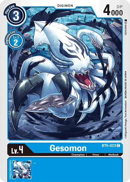 Gesomon [BT5-023] [Battle of Omni] | Shuffle n Cut Hobbies & Games