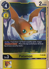 Patamon [P-005] (Rainbow Foil) [Promotional Cards] | Shuffle n Cut Hobbies & Games