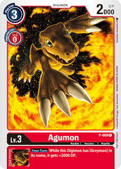 Agumon [P-009] [Promotional Cards] | Shuffle n Cut Hobbies & Games