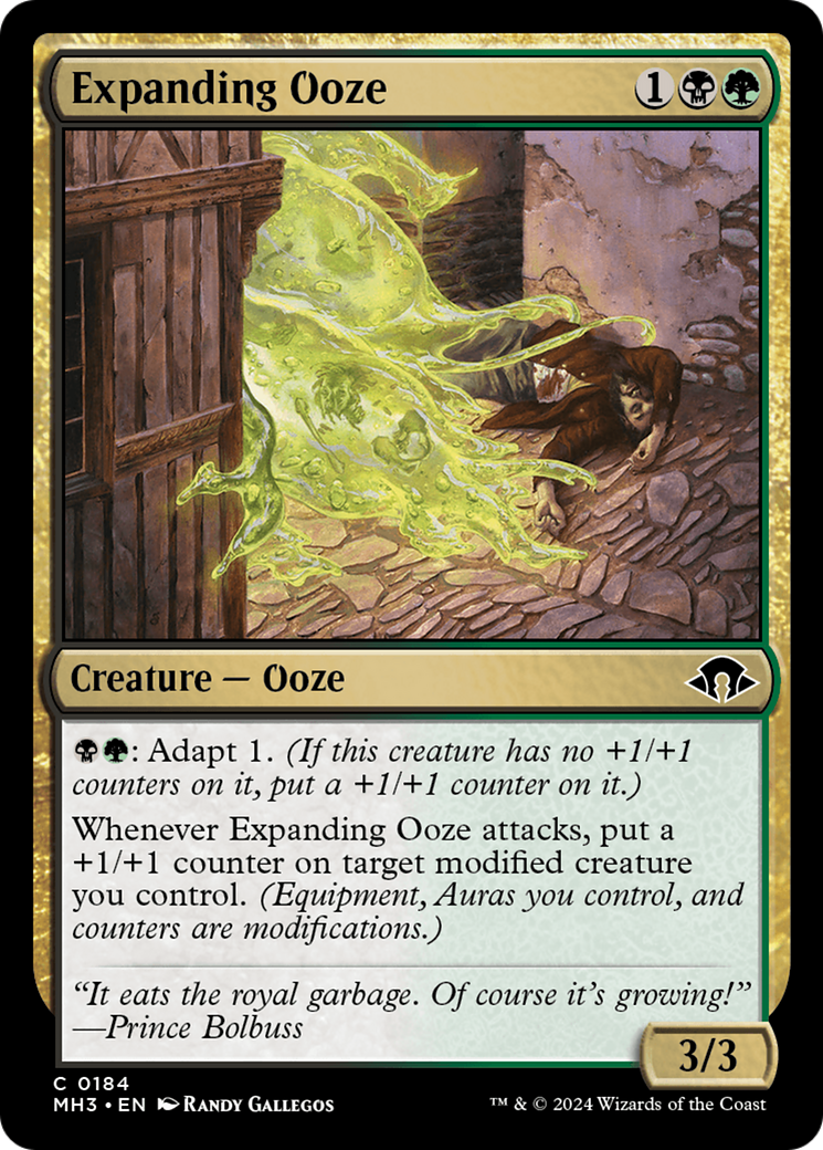 Expanding Ooze [Modern Horizons 3] | Shuffle n Cut Hobbies & Games