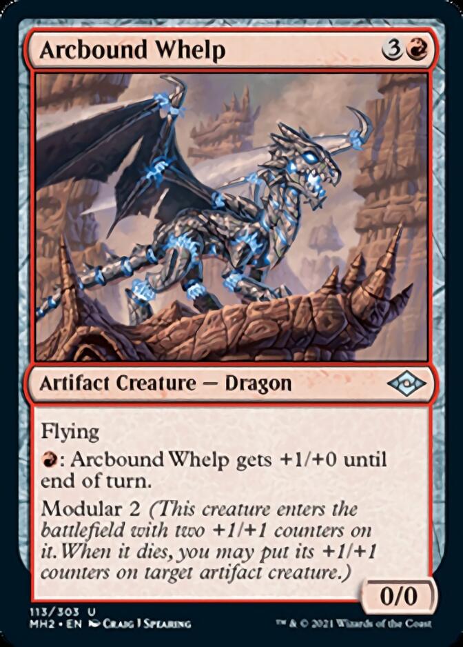 Arcbound Whelp [Modern Horizons 2] | Shuffle n Cut Hobbies & Games