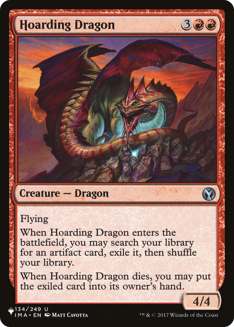 Hoarding Dragon [The List] | Shuffle n Cut Hobbies & Games