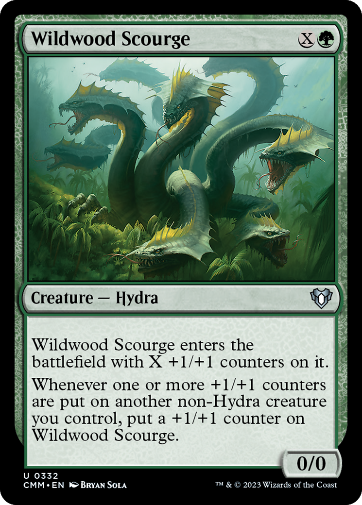 Wildwood Scourge [Commander Masters] | Shuffle n Cut Hobbies & Games