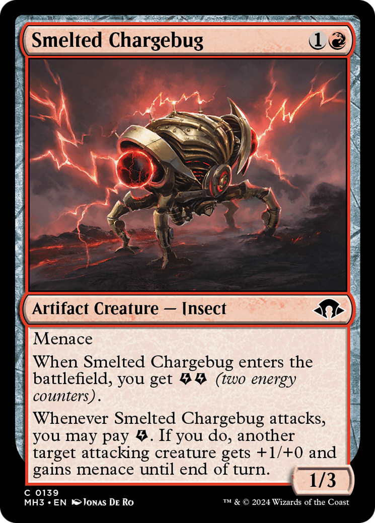 Smelted Chargebug [Modern Horizons 3] | Shuffle n Cut Hobbies & Games