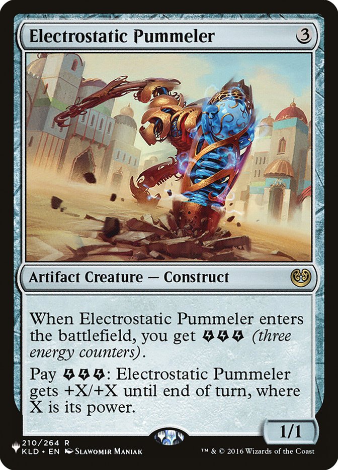 Electrostatic Pummeler [The List] | Shuffle n Cut Hobbies & Games