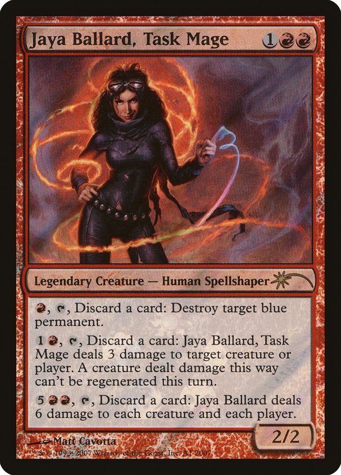 Jaya Ballard, Task Mage [Resale Promos] | Shuffle n Cut Hobbies & Games