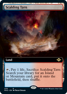 Scalding Tarn (Extended Art) [Modern Horizons 2] | Shuffle n Cut Hobbies & Games