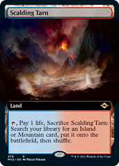 Scalding Tarn (Extended Art) [Modern Horizons 2] | Shuffle n Cut Hobbies & Games