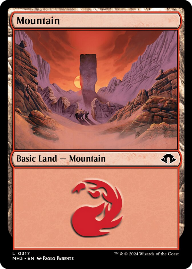 Mountain (0317) [Modern Horizons 3] | Shuffle n Cut Hobbies & Games