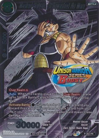 Masked Saiyan, Brainwashed No More (Event Pack 08 - Alternate Foil) (P-263) [Tournament Promotion Cards] | Shuffle n Cut Hobbies & Games