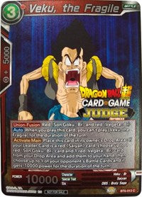 Veku, the Fragile (BT6-013) [Judge Promotion Cards] | Shuffle n Cut Hobbies & Games