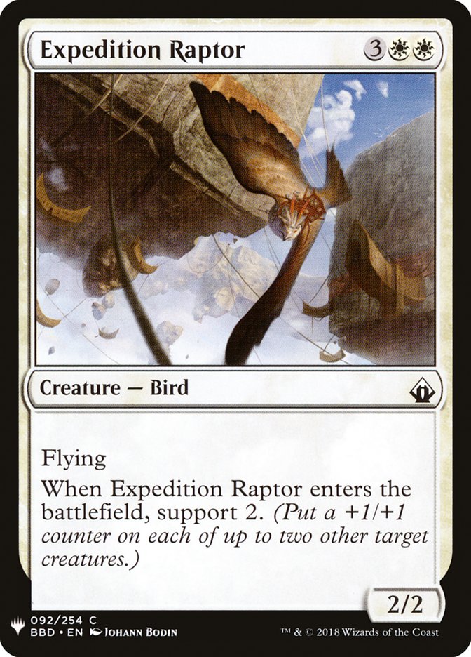 Expedition Raptor [Mystery Booster] | Shuffle n Cut Hobbies & Games