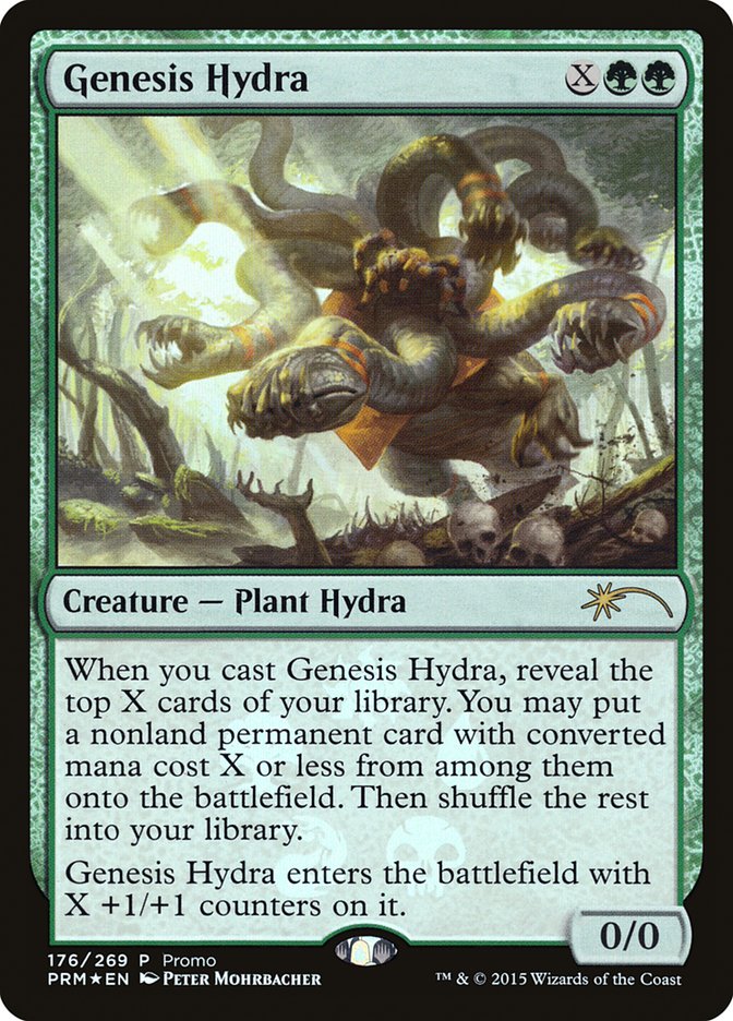 Genesis Hydra [Resale Promos] | Shuffle n Cut Hobbies & Games