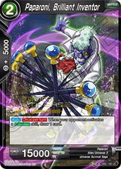 Paparoni, Brilliant Inventor (Divine Multiverse Draft Tournament) (DB2-139) [Tournament Promotion Cards] | Shuffle n Cut Hobbies & Games