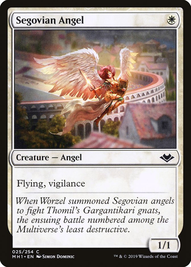 Segovian Angel [Modern Horizons] | Shuffle n Cut Hobbies & Games