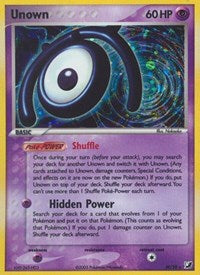 Unown (M) (M/28) [EX: Unseen Forces] | Shuffle n Cut Hobbies & Games