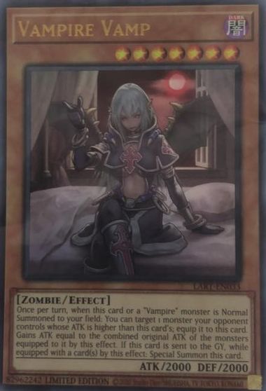 Vampire Vamp [LART-EN033] Ultra Rare | Shuffle n Cut Hobbies & Games