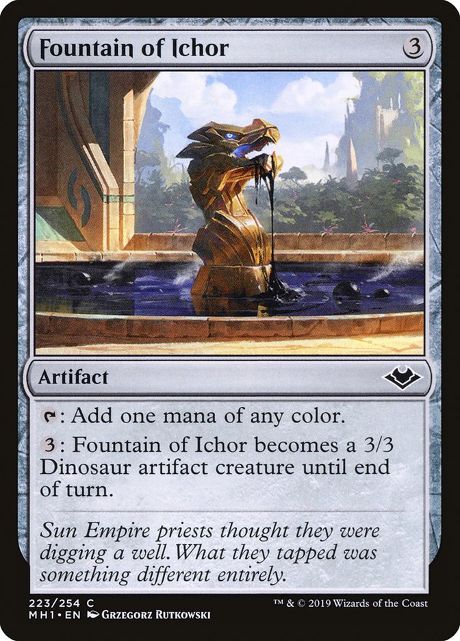 Fountain of Ichor [Modern Horizons] | Shuffle n Cut Hobbies & Games