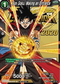 Son Goku, Making an Entrance (BT7-100) [Tournament Promotion Cards] | Shuffle n Cut Hobbies & Games