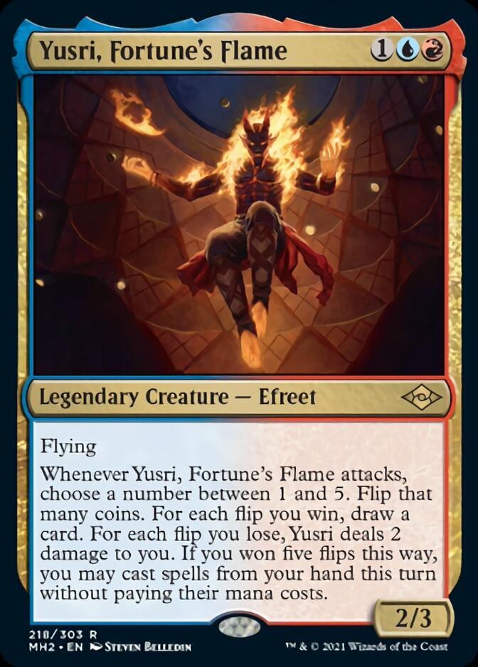 Yusri, Fortune's Flame [Modern Horizons 2] | Shuffle n Cut Hobbies & Games