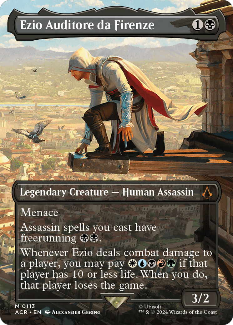 Ezio Auditore da Firenze (Borderless) [Assassin's Creed] | Shuffle n Cut Hobbies & Games