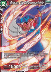 Dabura, the Insurmountable (Power Booster: World Martial Arts Tournament) (P-145) [Promotion Cards] | Shuffle n Cut Hobbies & Games