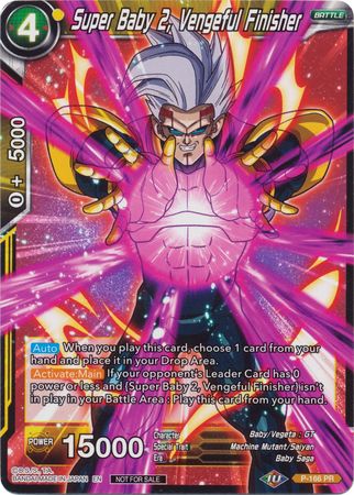 Super Baby 2, Vengeful Finisher (P-166) [Promotion Cards] | Shuffle n Cut Hobbies & Games
