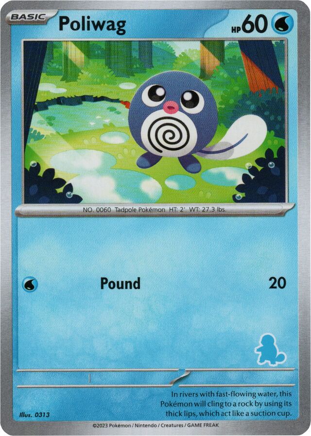 Poliwag [My First Battle] | Shuffle n Cut Hobbies & Games