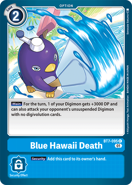 Blue Hawaii Death [BT7-095] [Next Adventure] | Shuffle n Cut Hobbies & Games