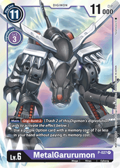 MetalGarurumon [P-027] [Promotional Cards] | Shuffle n Cut Hobbies & Games