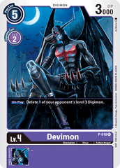 Devimon [P-018] [Promotional Cards] | Shuffle n Cut Hobbies & Games