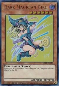 Dark Magician Girl [LART-EN019] Ultra Rare | Shuffle n Cut Hobbies & Games