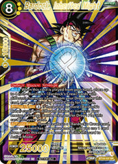 Bardock, Inherited Might (Zenkai Cup 2022 Top 32) (BT18-107) [Tournament Promotion Cards] | Shuffle n Cut Hobbies & Games