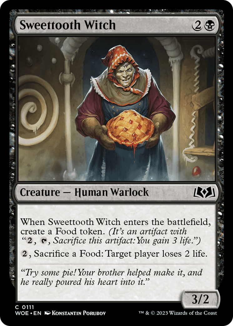 Sweettooth Witch [Wilds of Eldraine] | Shuffle n Cut Hobbies & Games