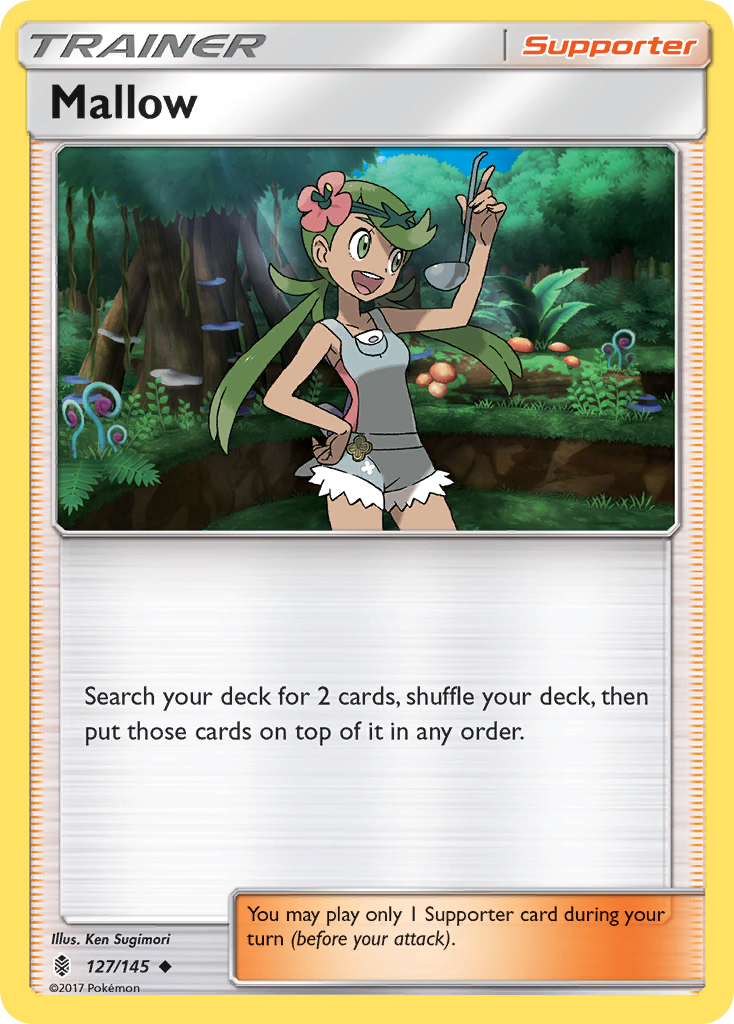 Mallow (127/145) [Sun & Moon: Guardians Rising] | Shuffle n Cut Hobbies & Games