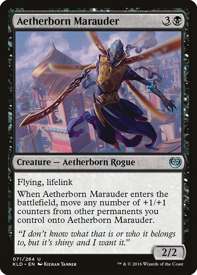 Aetherborn Marauder [Kaladesh] | Shuffle n Cut Hobbies & Games