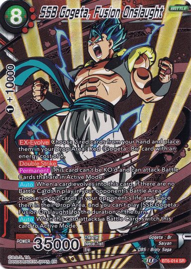 SSB Gogeta, Fusion Onslaught (Collector's Selection Vol. 1) (BT6-014) [Promotion Cards] | Shuffle n Cut Hobbies & Games